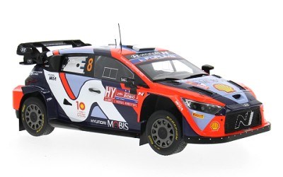 HYUDAI i20N Rally 1 #8 O. Tänak / M.Järveoja Rally Chile 2024
