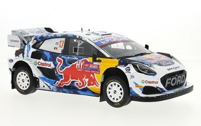 FORD PUMA Rallly 1 #13 G.Munster / Louka Rally Chile 2024