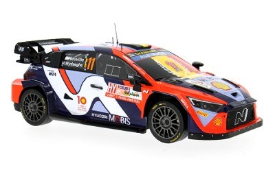HYUNDAI i20 N RALLY1 #11 NEUVILLE / WYDAEGHE RALLY JAPAN 2024 WORLD CHAMPION