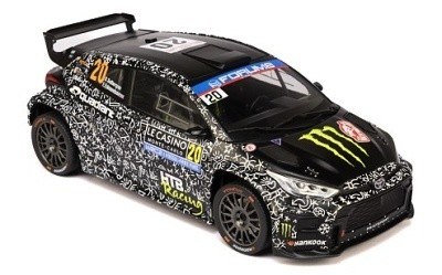 TOYOTA GR YARIS Rally2 #20 O.Solberg - E.Edmondson Rallye Monte-Carlo 2025