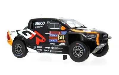 Toyota GR DKR Hilux Evo T1U #211 Hent / Brett Rally Dakar 2025