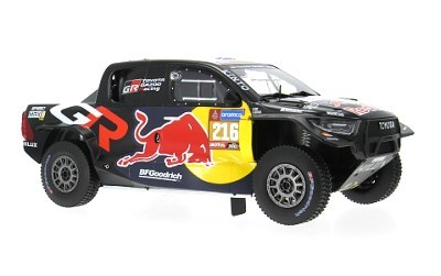 Toyota GR DKR Hilux Evo T1U #216 Quintero / Zenz Rally Dakar 2024