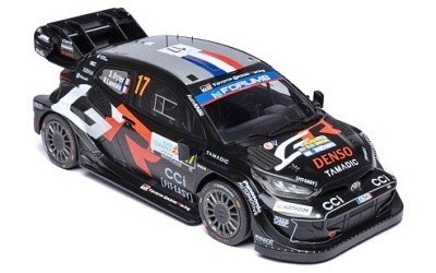TOYOTA GR YARIS Rally1 #17 S.Ogier/V.Landais Rally Islas Canaris 2025