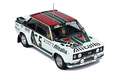 FIAT 131 ABARTH #5 W.RÖHRL-C.GEISTDÖRFER RALLY ACROPOLIS 1978