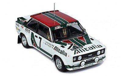 FIAT 131 ABARTH #7 M.ALEN-I.KIVIMÄKI RALLY ACROPOLIS 1978