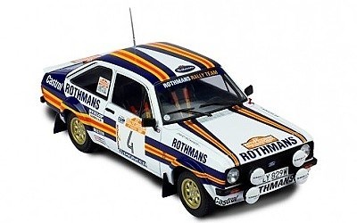 FORD ESCORT MK II RS 1800 #4 A.VATANEN - D.RICHARDS RALLY SAN REMO 1980
