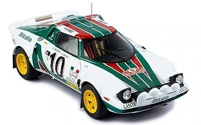 LANCIA STRATOS HF #10 S. MUNARI-S. MAIGA WINNER RALLYE MONTE-CARLO 1976