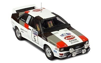 AUDI QUATTRO A1 #5 M.MOUTON - F.PONS RAC RALLY 1982