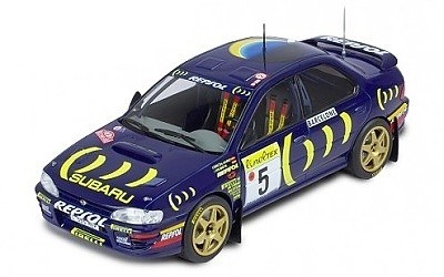 SUBARU IMPREZA #5 C.SAINZ - L.MOYA WINNER RALLYE MONTE-CARLO 1995