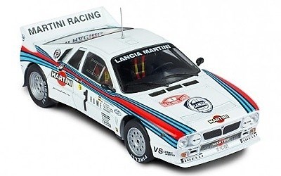 LANCIA RALLY 037 #1 W.RHRL - C.GEISTDRFER WINNER RALLYE MONTE-CARLO 1983