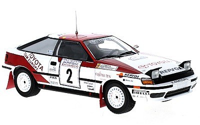 TOYOTA CELICA GT-FOUR #2 C. SAINZ / L. MOYA RALLYE MONTE CARLO 1990