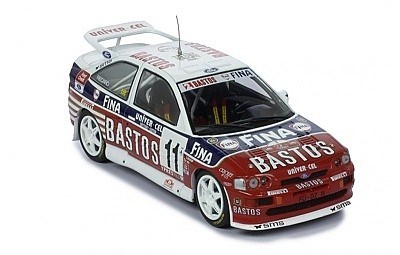 FORD ESCORT RS COSWORTH #11 M.DUEZ - D.GRATALOUP 24H YPRES RALLY 1995