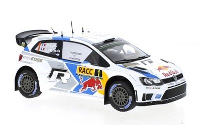 VOLKSWAGEN POLO R WRC #1 OGIER INGRASIA RALLY CATALUNYA 2014