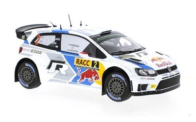VOLKSWAGEN POLO R WRC #2 LATVAJA / ANTTILA RALLY CATALUNYA 2014