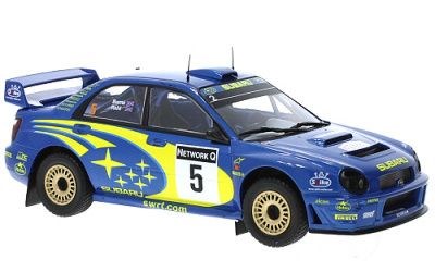 SUBARU IMPREZA S7 #5 BURNS / REID RAC RALLY 2001