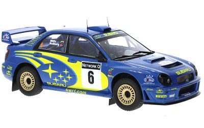 SUBARU IMPREZA S7 #6 SOLBERG / MILLS RAC RALLY 2001