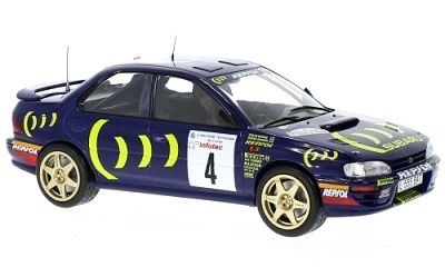 SUBARU IMPREZA 555 #4 MCRAE / RINGER RALLY TOUR DE CORSE 1995