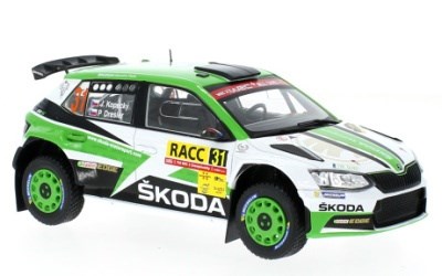 ŠKODA FABIA R5 #31 KOPECKÝ / DRESLER RALLY CATALUNYA 2018