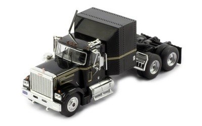 TAHAČ NÁVĚSŮ GMC GENERAL 1980 BLACK