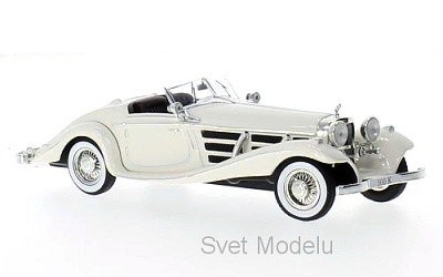 MERCEDES-BENZ 500K W29 SPECIAL ROADSTER WHITE