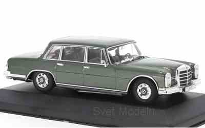 MERCEDES-BENZ 600 W100 1964 GREEN