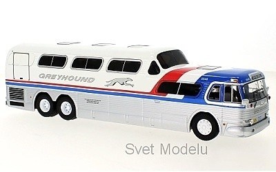 AUTOBUS GMC SCENICRUISER GREYHOUND 1956
