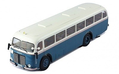 AUTOBUS ŠKODA 706 RO 1947 GREY AND WHITE