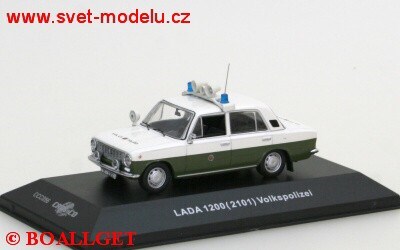 LADA 1200 2101 VOLKSPOLIZEI LIMITED EDITION 999PCS. 