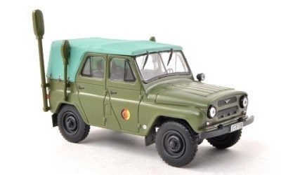 UAZ 469B TERRAIN PATROL
