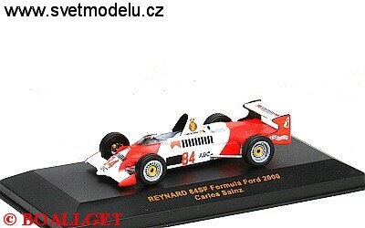 Reynard 84SF Ford 2000 Carlos Sainz