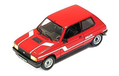 Talbot Samba Rallye 1983 Red