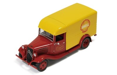 Citroen Type 23 1500kg Shell 1938 