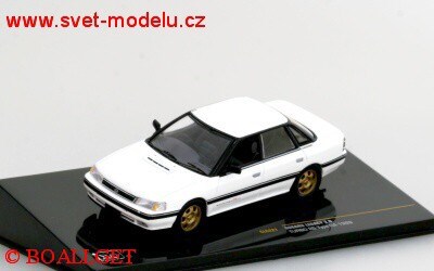 Subaru Legacy 2,0 Turbo RS Type RA 1989 white