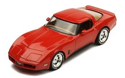 CHEVROLET CORVETTE C3 1980 RED