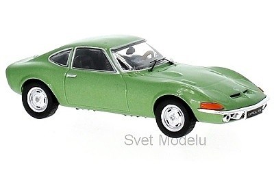 OPEL GT 1969 GREEN