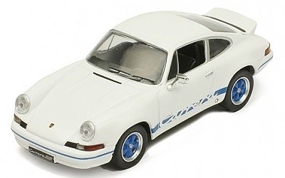 PORSCHE 911 CARRERA RS 2.7 1973 BLUE WHEELS