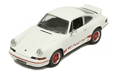 PORSCHE 911 CARRERA RS 2.7 1973 RED WHEELS
