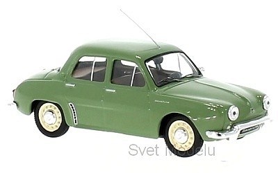 RENAULT DAUPHINE 1961 GREEN