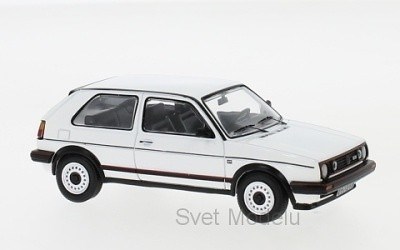 VOLKSWAGEN GOLF II GTI 1984 WHITE