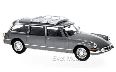 CITROEN ID 19 BREAK 1960 GREY