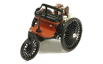 BENZ PATENT MOTOR-WAGEN 1886