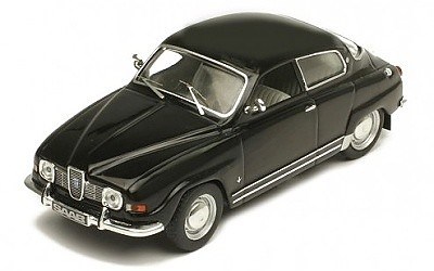 SAAB 96 V4 1969 BLACK