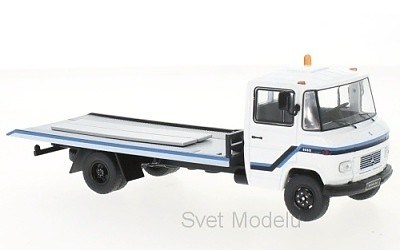 MERCEDES-BENZ L 608 D ODTAHOVÝ VŮZ 1980 WHITE