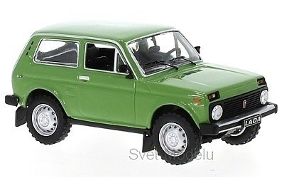 LADA NIVA 1978 GREEN