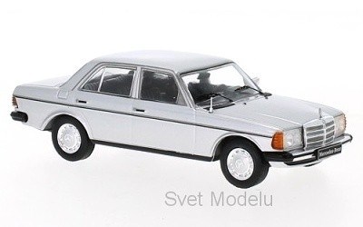 MERCEDES-BENZ 200D W123 1976 SILVER