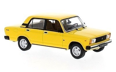 LADA 2105 1981 YELLOW