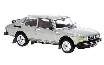 SAAB 99 TURBO COUPE 1977 GREY