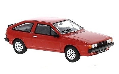 VOLKSWAGEN SCIROCCO II 1987 RED