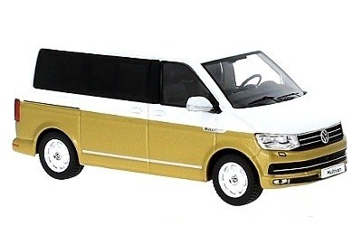VOLKSWAGEN T6 MULTIVAN 2017 GOLD / WHITE