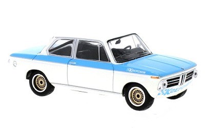BMW KOEPCHEN 2002 Tii 1972 WHITE / BLUE
